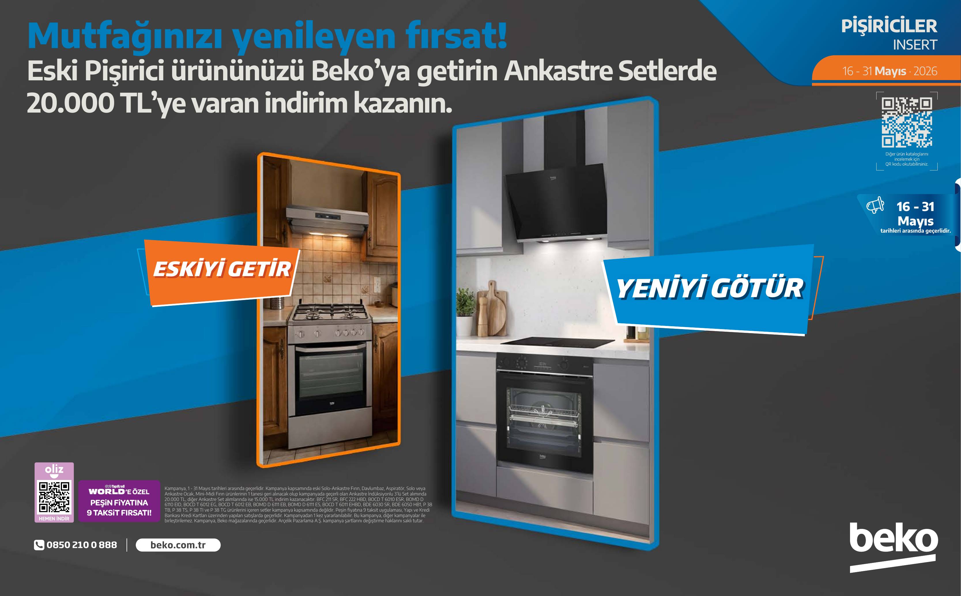 Beko Pisiricilar Katalogu