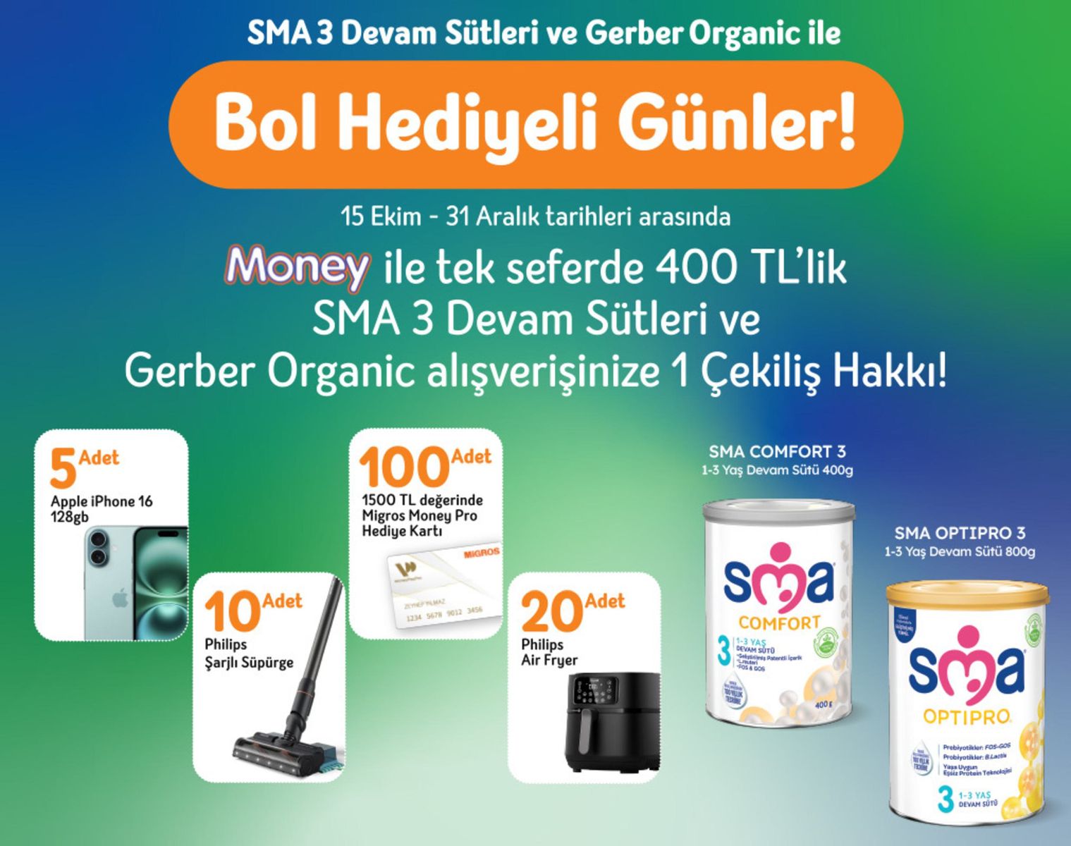 Keşfedilecek yeni teklifler