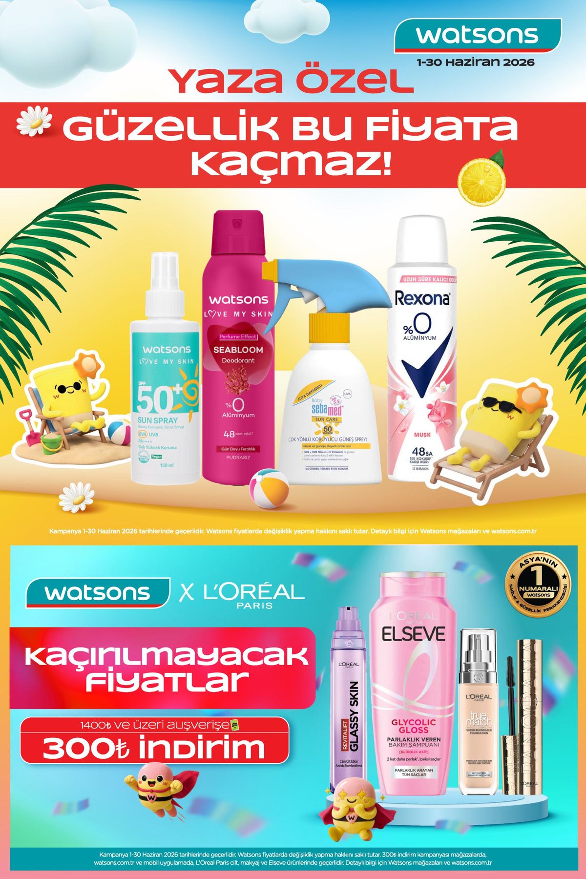 Özel fırsatlar