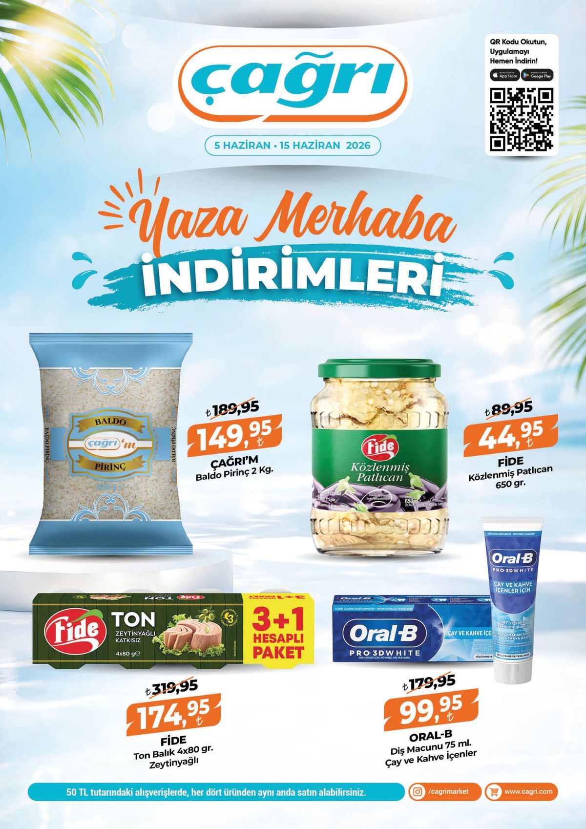 Çağrı Market katalog