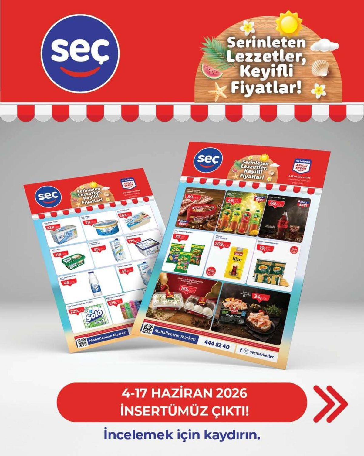 Geniş teklif yelpazesi