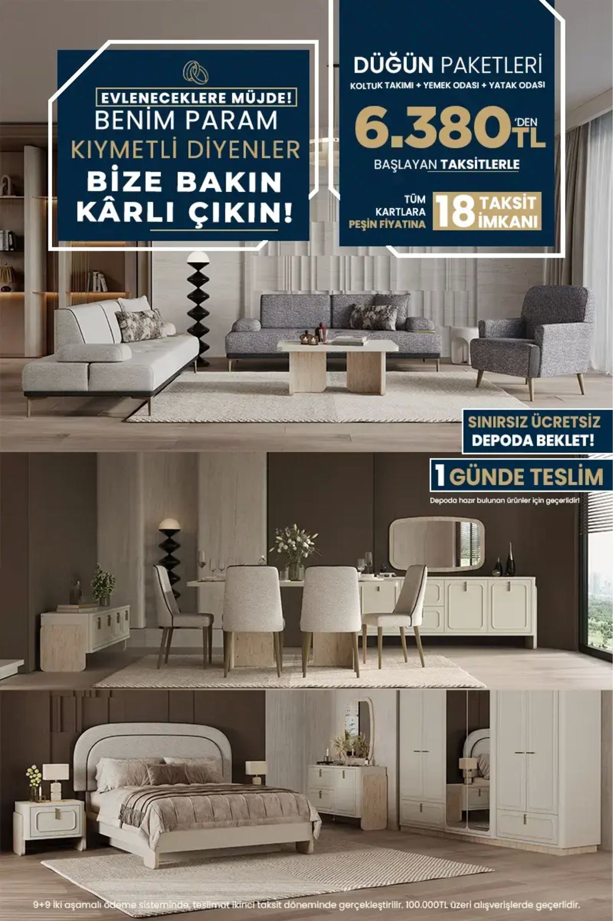 Müşterilerimiz için özel fırsatlar
