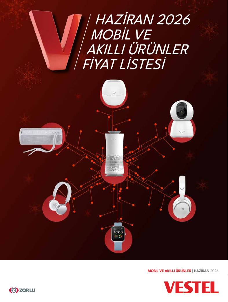 Vestel IoT Fiyat Brosuru