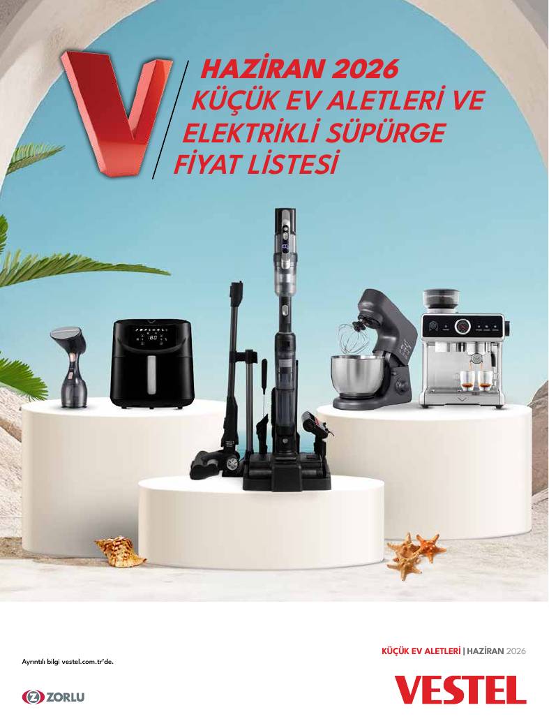 Vestel Klima Ev Elektrigi Fiyat Brosuru