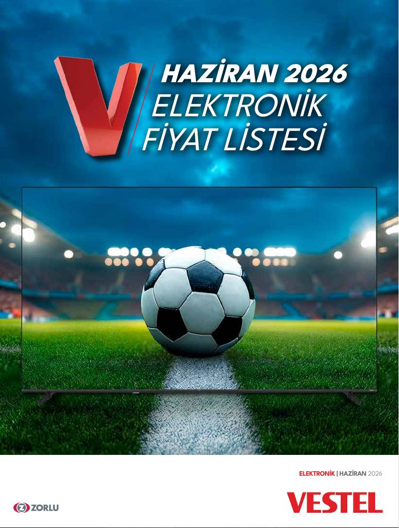 Vestel LCD TV Fiyat Brosuru